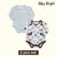 Load image into Gallery viewer, Boy&#39;s Casual Essentials Layette 8 Pieces Set Starter Outfit Kit - slvhasitall
