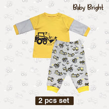 画像をギャラリービューアに読み込む, Boy&#39;s Casual Essentials Layette 8 Pieces Set Starter Outfit Kit - slvhasitall
