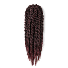 画像をギャラリービューアに読み込む, 6 Packs 18 Inch Havana Twist Crochet Hair Extensions
