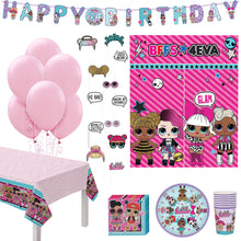 Load image into Gallery viewer, L.O.L. Surprise! Birthday Party Supplies
