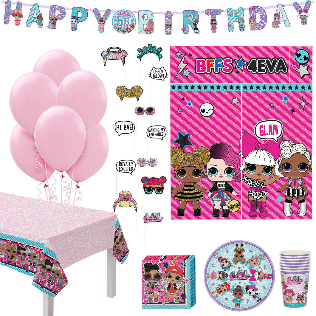 L.O.L. Surprise! Birthday Party Supplies