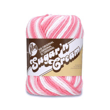 Load image into Gallery viewer, Lily Sugar&#39;n Cream Medium 100% Cotton Playtime Ombre Yarn, 95 yd
