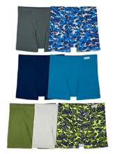 画像をギャラリービューアに読み込む, Fruit of the Loom Boys 7 Pack Striped Boxer Brief
