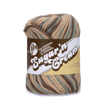 Load image into Gallery viewer, Lily Sugar&#39;n Cream Medium 100% Cotton Playtime Ombre Yarn, 95 yd
