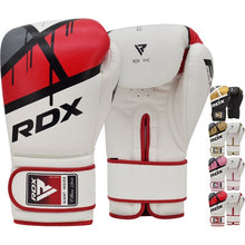 Load image into Gallery viewer, RDX F7 Leather Boxing Gloves
