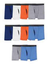 画像をギャラリービューアに読み込む, Fruit of the Loom Boys 7 Pack Striped Boxer Brief
