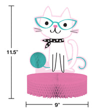 Load image into Gallery viewer, Purr-fect Cat Birthday Party Decorations Kit
