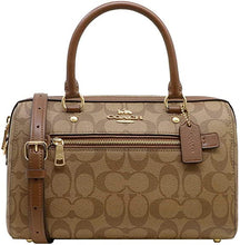 Load image into Gallery viewer, Coach Rowan Satchel In Signature Canvas
