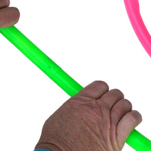 Load image into Gallery viewer, 23&quot; Adjustable Fitness Play Hula Hoola Hoop Ring

