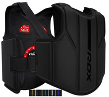 Load image into Gallery viewer, RDX Kickboxing Chest Guard Vest
