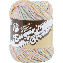 Load image into Gallery viewer, Lily Sugar&#39;n Cream Medium 100% Cotton Playtime Ombre Yarn, 95 yd
