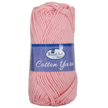 Load image into Gallery viewer, Threadart 100% Pure Cotton Crochet Yarn  Lavender ,30 Colors Available
