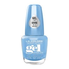 Load image into Gallery viewer, L.A. COLORS Gel-like Nail Polish, Splashy
