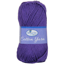 Load image into Gallery viewer, Threadart 100% Pure Cotton Crochet Yarn  Lavender ,30 Colors Available
