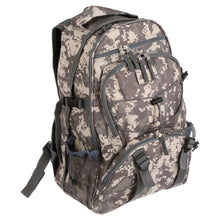 Load image into Gallery viewer, 5 Day Survival Emergency First Aid Backpack with Food Water, Camo
