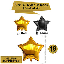 Load image into Gallery viewer, 30th Birthday Party Decorations KIT Gold and Black
