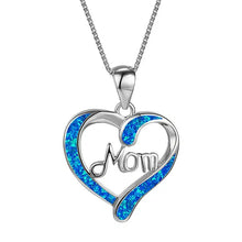 Load image into Gallery viewer, XZNGL Mother&#39;s Day MOM Heart Pendant Necklace
