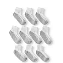 Load image into Gallery viewer, Boys Socks 10 Pack Ankle Socks
