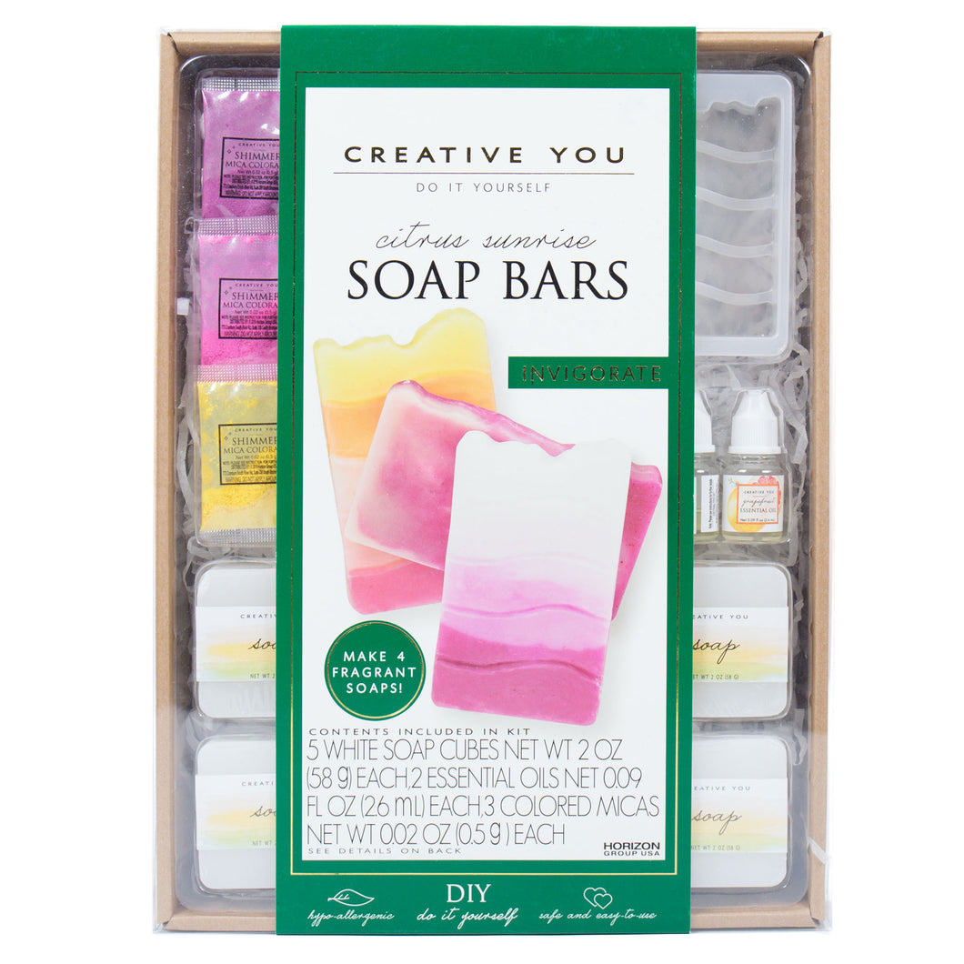 Creative You Citrus Sunrise Soap Bars