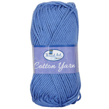 Load image into Gallery viewer, Threadart 100% Pure Cotton Crochet Yarn  Lavender ,30 Colors Available
