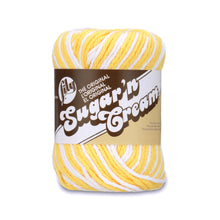 Load image into Gallery viewer, Lily Sugar&#39;n Cream Medium 100% Cotton Playtime Ombre Yarn, 95 yd
