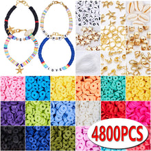 Load image into Gallery viewer, Bracelets Making Kit 4800 Pcs
