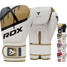 Load image into Gallery viewer, RDX F7 Leather Boxing Gloves
