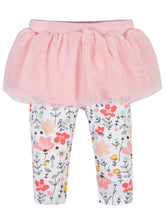 Load image into Gallery viewer, Girl Bodysuit &amp; Tutu Leggings 4-Piece Set
