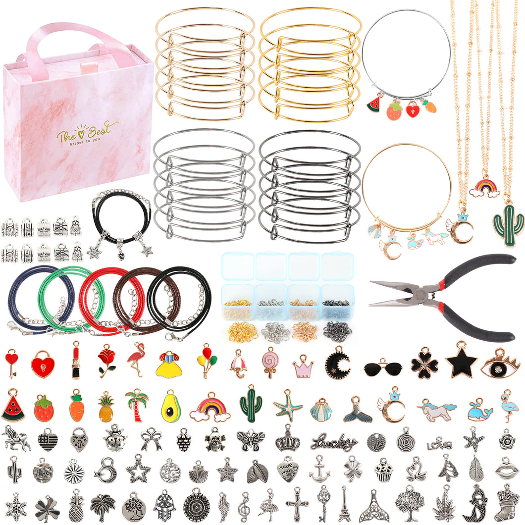Koralakiri Bangles Bracelets Making Kit, Jewelry Making Kit