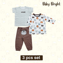 Load image into Gallery viewer, Boy&#39;s Casual Essentials Layette 8 Pieces Set Starter Outfit Kit - slvhasitall
