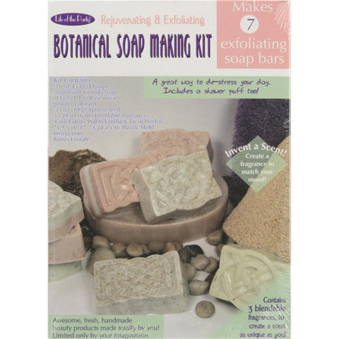 Botanical Soap Making Kit