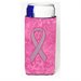 Load image into Gallery viewer, Carolines Treasures Pink Ribbon for Breast Cancer Awareness sleeves for slim cans
