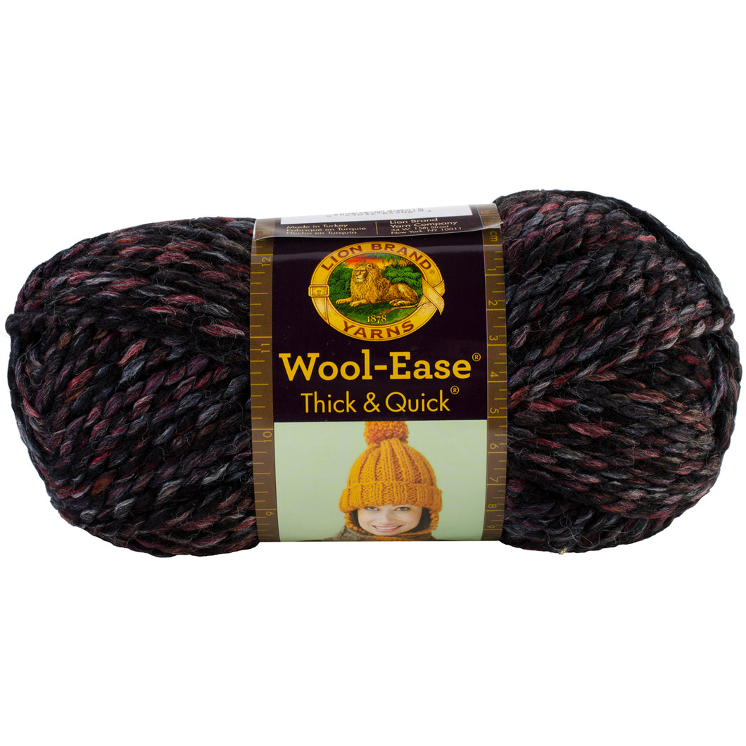 Lion Brand Wool-Ease Multi-Color Yarn