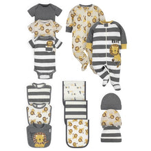 Load image into Gallery viewer, Boy&#39;s 14-Piece Pant + Bodysuit Outfit Set (Newborn – 3/6 Months) - slvhasitall
