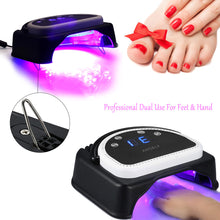 Load image into Gallery viewer, Anself LED Gel Nail Polish Lamp Dryer-Black
