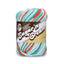 Load image into Gallery viewer, Lily Sugar&#39;n Cream Medium 100% Cotton Playtime Ombre Yarn, 95 yd
