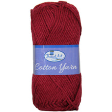 Load image into Gallery viewer, Threadart 100% Pure Cotton Crochet Yarn  Lavender ,30 Colors Available
