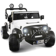 Load image into Gallery viewer, (2) Seater Ride On Kids Truck With Remote
