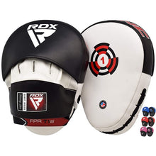 Load image into Gallery viewer, RDX Focus Boxing Punch Mitts, Red
