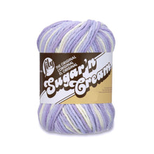 Load image into Gallery viewer, Lily Sugar&#39;n Cream Medium 100% Cotton Playtime Ombre Yarn, 95 yd
