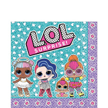 Load image into Gallery viewer, L.O.L. Surprise! Birthday Party Supplies
