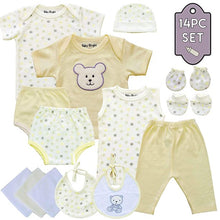 Load image into Gallery viewer, Boy&#39;s Casual Essentials Layette 8 Pieces Set Starter Outfit Kit - slvhasitall
