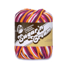 Load image into Gallery viewer, Lily Sugar&#39;n Cream Medium 100% Cotton Playtime Ombre Yarn, 95 yd
