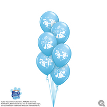 画像をギャラリービューアに読み込む, Nickelodeon 6 Ct Blue&#39;s Clues Latex Balloons , Blue, 12&quot;
