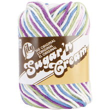 Load image into Gallery viewer, Lily Sugar&#39;n Cream Medium 100% Cotton Playtime Ombre Yarn, 95 yd
