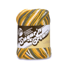 Load image into Gallery viewer, Lily Sugar&#39;n Cream Medium 100% Cotton Playtime Ombre Yarn, 95 yd
