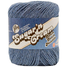 Load image into Gallery viewer, Lily Sugar&#39;n Cream Medium 100% Cotton Playtime Ombre Yarn, 95 yd
