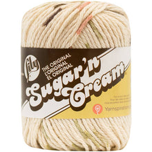 Load image into Gallery viewer, Lily Sugar&#39;n Cream Medium 100% Cotton Playtime Ombre Yarn, 95 yd
