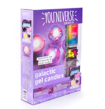 画像をギャラリービューアに読み込む, YOUniverse Galactic Gel Candles Kit
