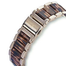 Load image into Gallery viewer, Michael Kors Rose Gold-Tone Stainless Steel Watch
